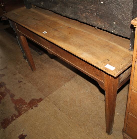 French 2-drawer farmhouse table